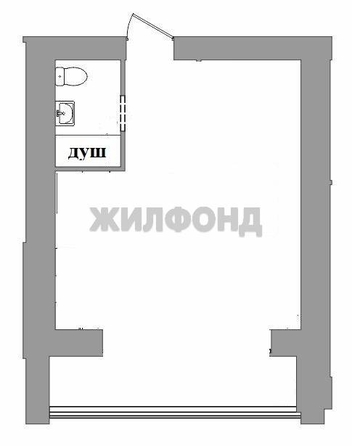
  Продается студия 30.9 м², в ЖК Серебряный бор-2. Фото 14.