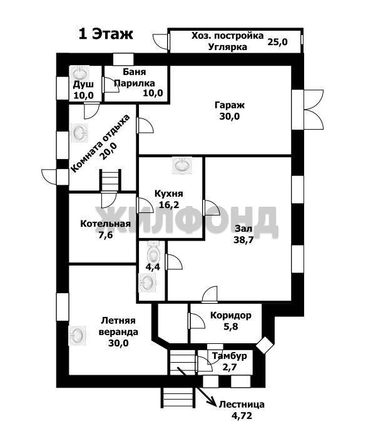 
  Продается дом 152 м². Фото 34.