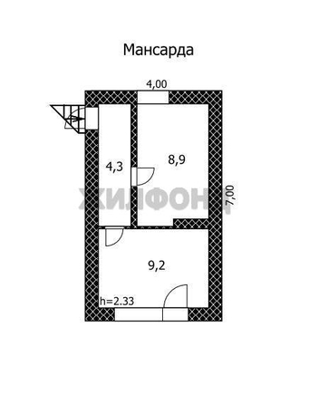 
  Продается дом 137.8 м². Фото 38.