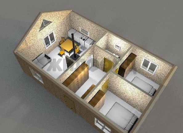 
  Продается дом 59.2 м². Фото 21.