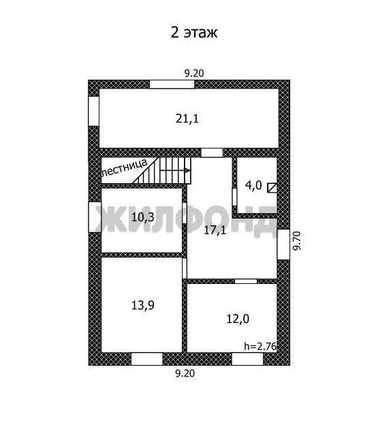 
  Продается дом 207.8 м². Фото 40.