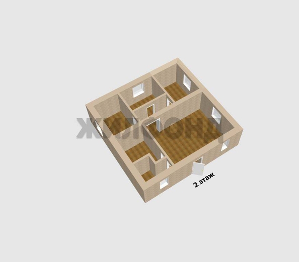 
  Продается дом 185.2 м². Фото 21.