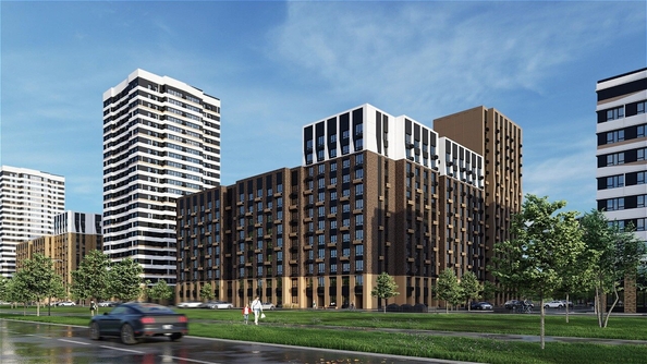 
  Продается 3-комн. квартира 81.5 м², в ЖК Камчатка, корпус 6/3. Фото 2.