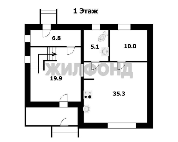 
  Продается дом 125.9 м². Фото 22.