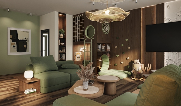 
  Продается 1-комн. квартира 50.9 м², в ЖК Шервуд, (Нагорная 6-я, 15г/12). Фото 11.