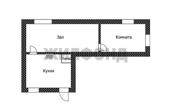 
  Продается дом 29.5 м². Фото 14.