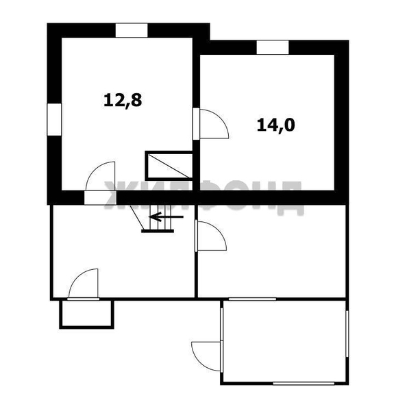 
  Продается дом 26.8 м². Фото 16.