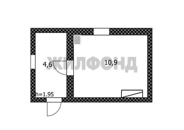 
  Продается дом 15.5 м². Фото 7.