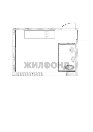
  Продается 1-комн. квартира 20.5 м². Фото 1.