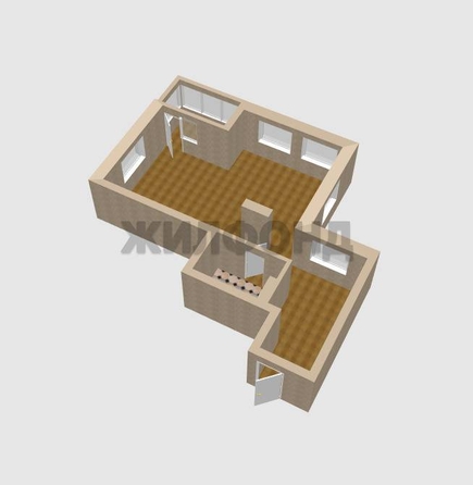 
  Продается 2-комн. квартира 57.9 м², в ЖК Оскар (Oscar). Фото 15.