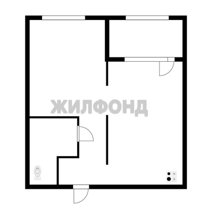 
  Продается 2-комн. квартира 40.3 м², в ЖК Лапландия, дом 7. Фото 11.