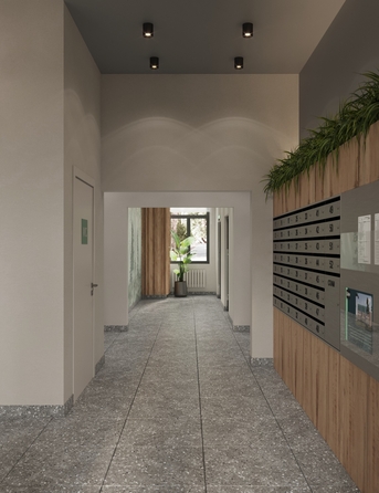 
  Продается 1-комн. квартира 41.2 м², в ЖК Ёлки, дом 2. Фото 21.