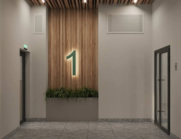 
  Продается 2-комн. квартира 52.76 м², в ЖК Ёлки, дом 3. Фото 2.