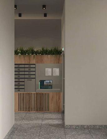 
  Продается 2-комн. квартира 52.76 м², в ЖК Ёлки, дом 3. Фото 4.