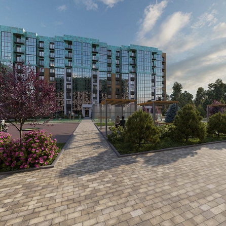 
  Продается 2-комн. квартира, 52.97 м², ЖК Ёлки, дом 1
. Фото 46.