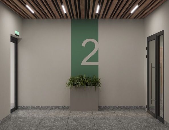
  Продается студия, 40.84 м², ЖК Ёлки, дом 1
. Фото 36.