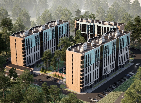 
  Продается 2-комн. квартира, 52.76 м², ЖК Ёлки, дом 2
. Фото 2.