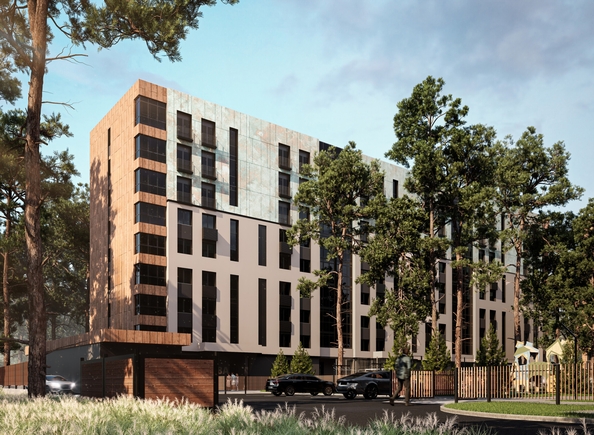 
  Продается 3-комн. квартира, 84.15 м², ЖК Ёлки, дом 2
. Фото 6.