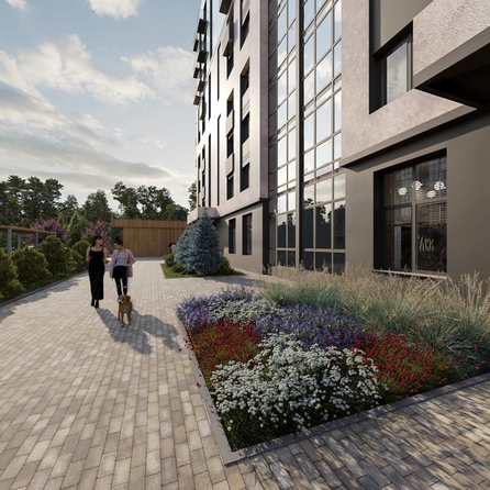 
  Продается 3-комн. квартира, 84.15 м², ЖК Ёлки, дом 2
. Фото 45.