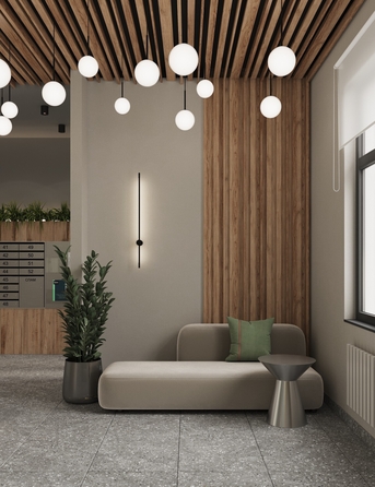 
  Продается 1-комн. квартира 38.77 м², в ЖК Ёлки, дом 3. Фото 19.