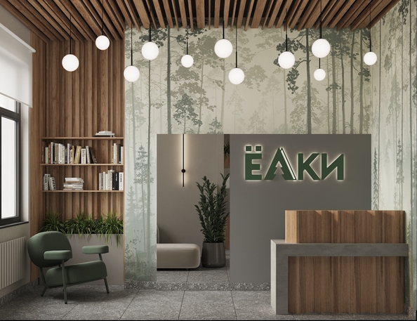 
  Продается 1-комн. квартира 40.96 м², в ЖК Ёлки, дом 3. Фото 16.