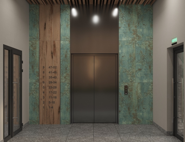 
  Продается 1-комн. квартира 44.99 м², в ЖК Ёлки, дом 3. Фото 23.