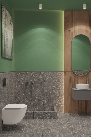 
  Продается 1-комн. квартира 39.9 м², в ЖК Ёлки, дом 2. Фото 32.