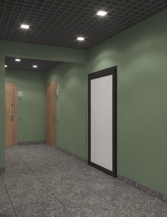 
  Продается 1-комн. квартира 38.77 м², в ЖК Ёлки, дом 3. Фото 39.