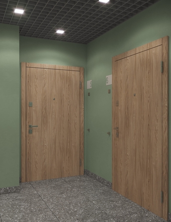 
  Продается 2-комн. квартира 52.97 м², в ЖК Ёлки, дом 3. Фото 37.