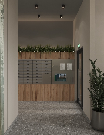 
  Продается 2-комн. квартира 51.9 м², в ЖК Ёлки, дом 2. Фото 13.