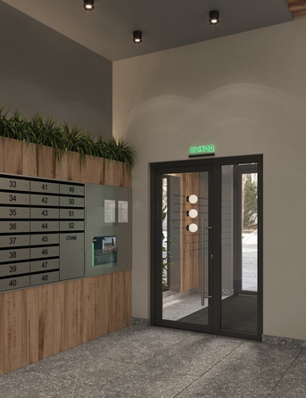
  Продается 1-комн. квартира 39.9 м², в ЖК Ёлки, дом 2. Фото 12.
