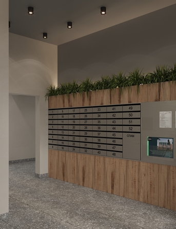 
  Продается 1-комн. квартира 39.9 м², в ЖК Ёлки, дом 2. Фото 20.