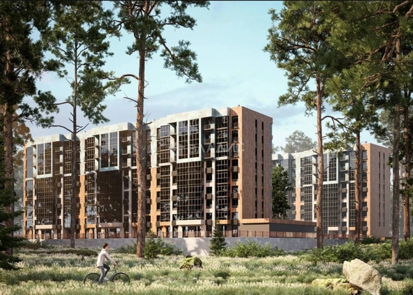
  Продам 1-комн. квартиру 41.39 м², в ЖК Ёлки, дом 1. Фото 8.