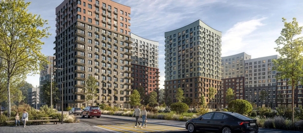 
  Продается 2-комн. квартира 50.57 м², в ЖК Улаан Хото, корпус 1.2. Фото 1.
