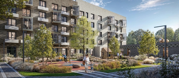 
  Продается 3-комн. квартира 63.75 м², в ЖК Улаан Хото, корпус 1.2. Фото 2.