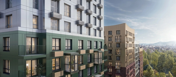 
  Продается 3-комн. квартира 63.75 м², в ЖК Улаан Хото, корпус 1.2. Фото 8.