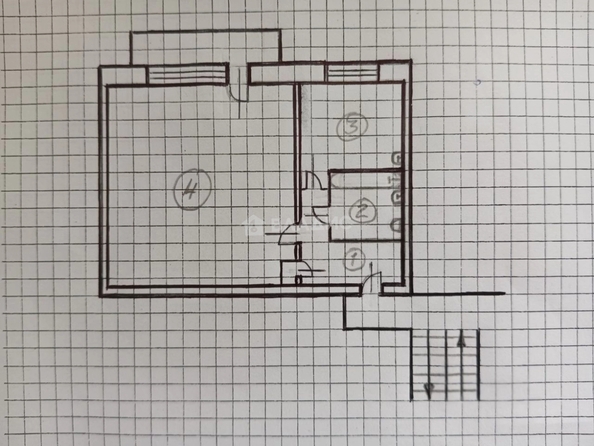 
  Продам 1-комн. квартиру 31.3 м². Фото 16.