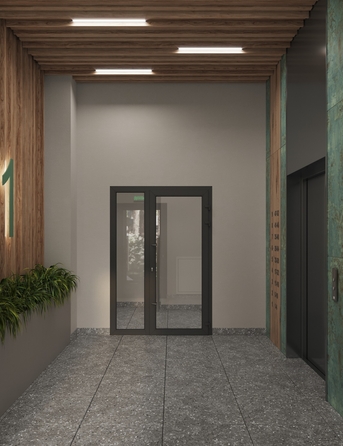 
  Продается 2-комн. квартира 57.4 м², в ЖК Ёлки, дом 1. Фото 21.