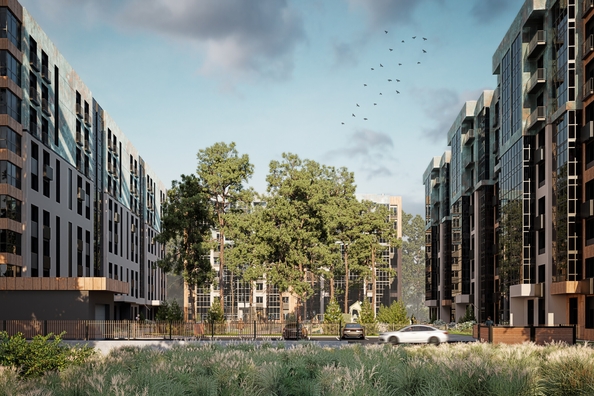 
  Продается 1-комн. квартира 40.96 м², в ЖК Ёлки, дом 3. Фото 10.