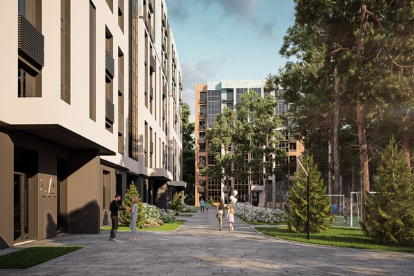 
  Продается 2-комн. квартира 52.97 м², в ЖК Ёлки, дом 3. Фото 7.