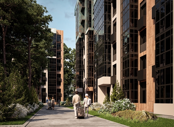 
  Продается 1-комн. квартира 38.77 м², в ЖК Ёлки, дом 3. Фото 3.