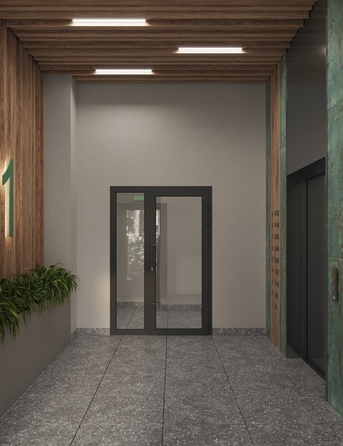 
  Продается 1-комн. квартира 45.15 м², в ЖК Ёлки, дом 3. Фото 22.
