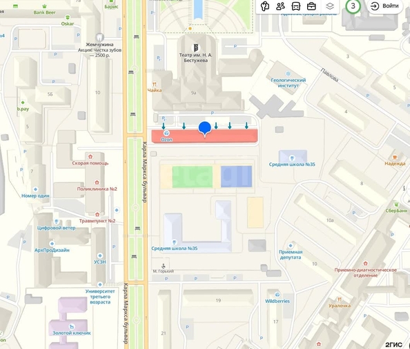 
  Продается универсальное помещение 51.1 м². Фото 13.