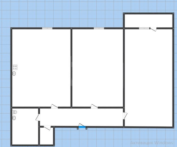 
  Продается 2-комн. квартира 53.3 м². Фото 1.