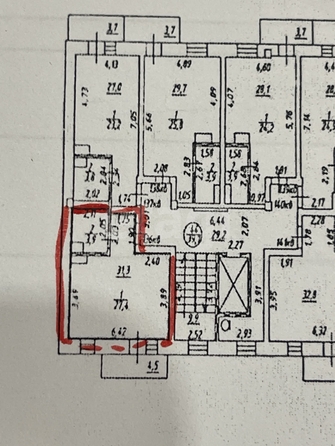
  Продается 1-комн. квартира 31.3 м². Фото 9.