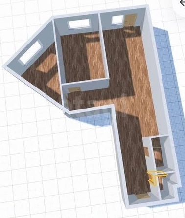 
  Продается 2-комн. квартира 59.7 м². Фото 3.