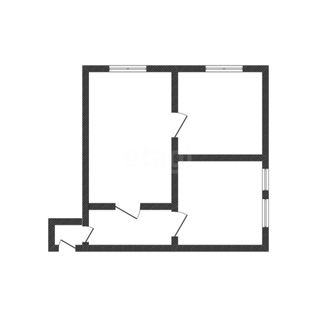 
  Продается 2-комн. квартира 47.7 м². Фото 5.