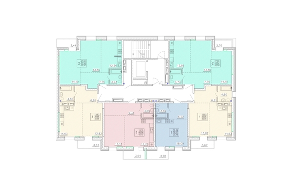 
  Продается 1-комн. квартира 29.13 м², в ЖК Ёлки, дом 3. Фото 1.