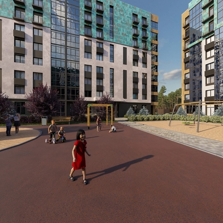 
  Продается 2-комн. квартира 52.97 м², в ЖК Ёлки, дом 3. Фото 54.