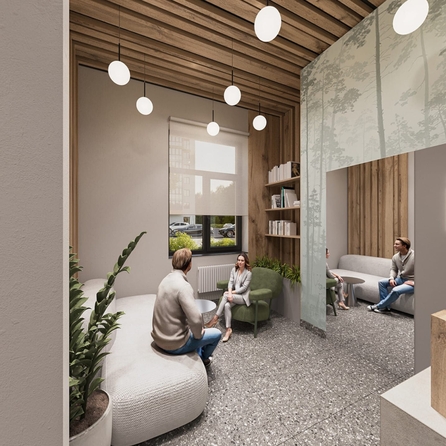 
  Продается 1-комн. квартира 40.96 м², в ЖК Ёлки, дом 3. Фото 56.